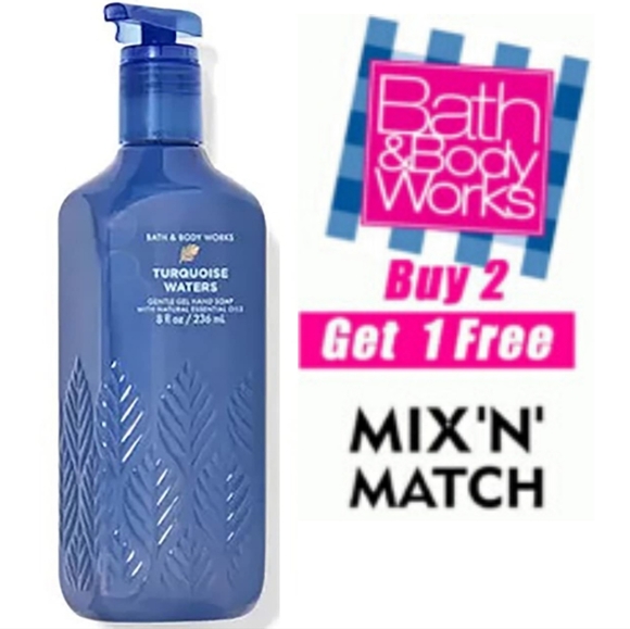 Bath & Body Works Bath & Body Bath Body Works Turquoise Waters Hand